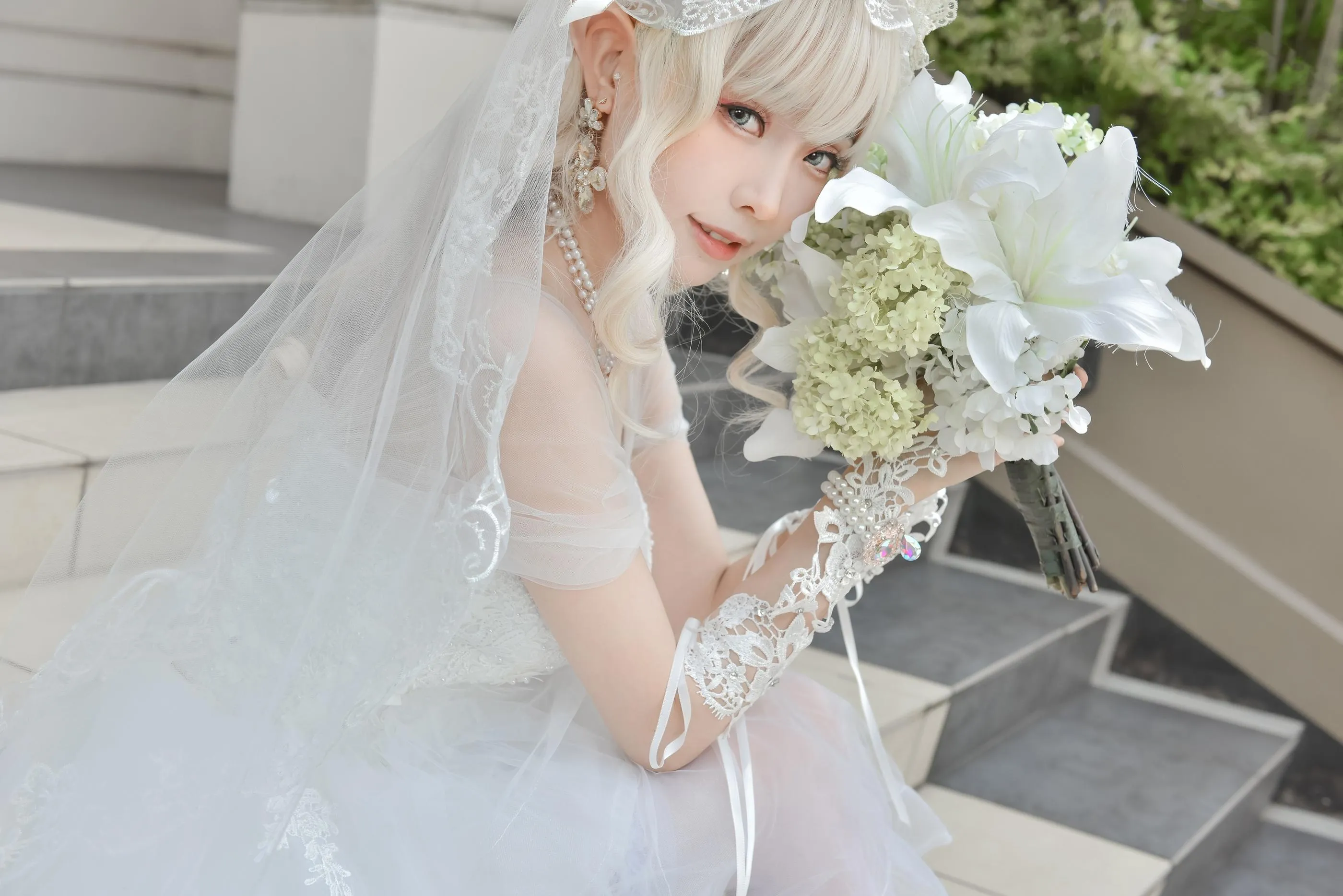 ElyEE子 – NO.87 Bride  Lingerie [65P]插图9
